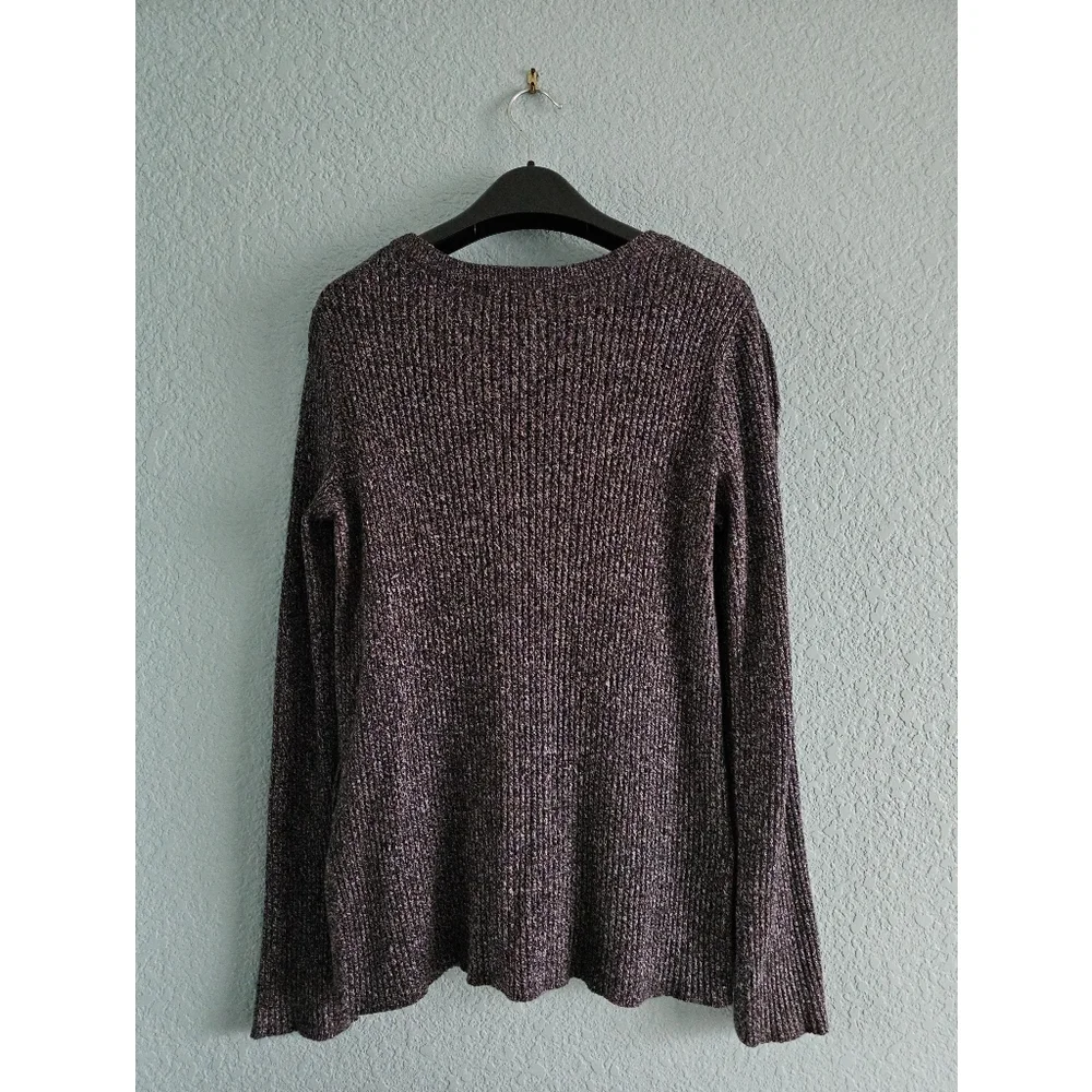 H&M | Ribbed Knit Split Cuff Sweater - Picture 7 of 10